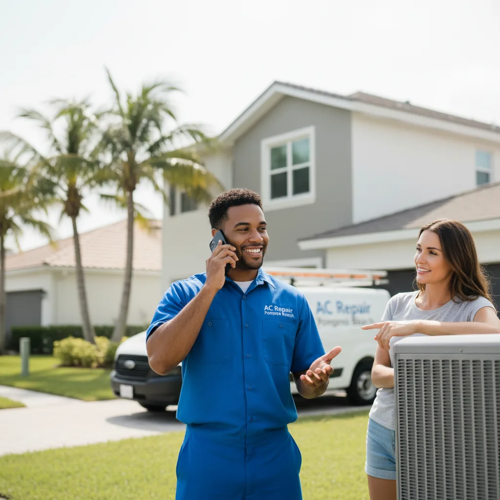 AC Repair Pompano Beach customer support in North Bend